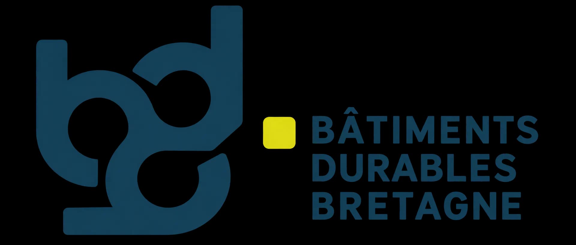 Logo Bâtiments Durables Bretagne